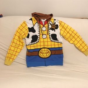 Men’s Disney Pixar Woody Zip up Hoodie